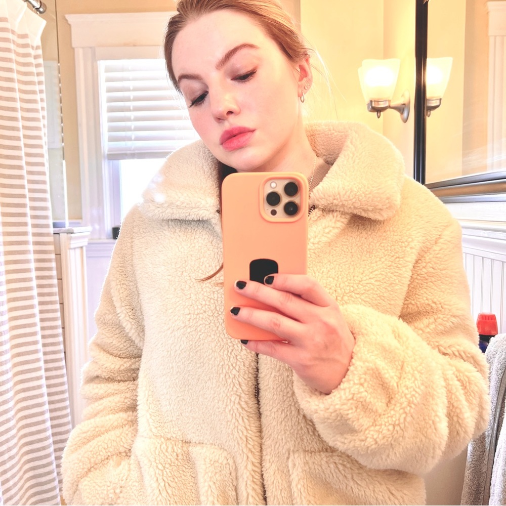 Lux Teddy Jacket szS/M